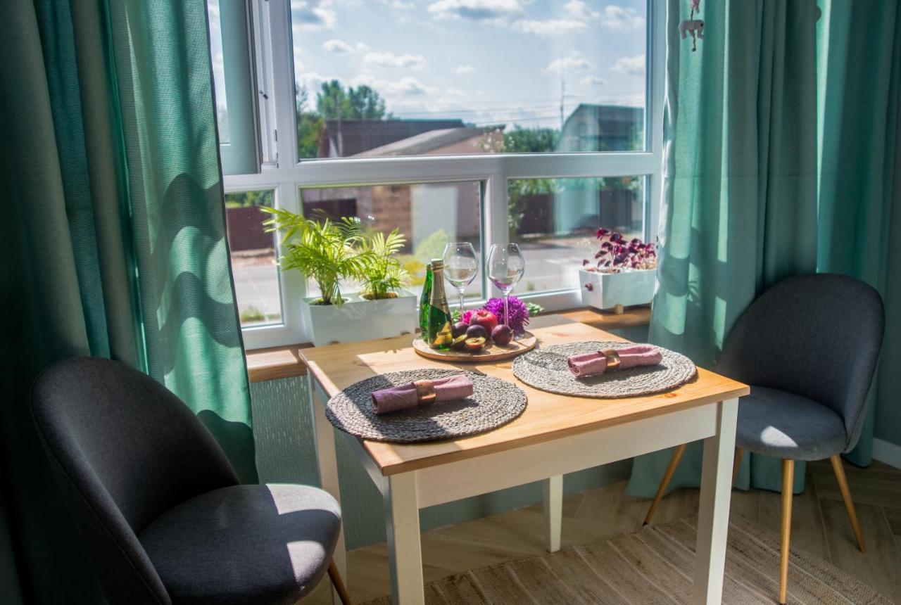 Sweet Xs Apartment Boryspilʼ Exterior foto