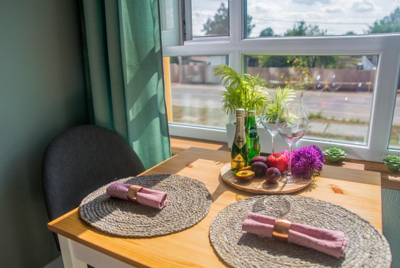 Sweet Xs Apartment Boryspilʼ Exterior foto